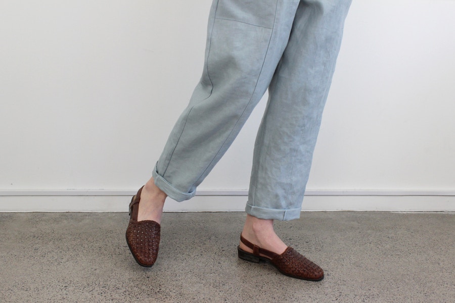 Yari Jumpsuit Legs Fabric By The Fabric Store