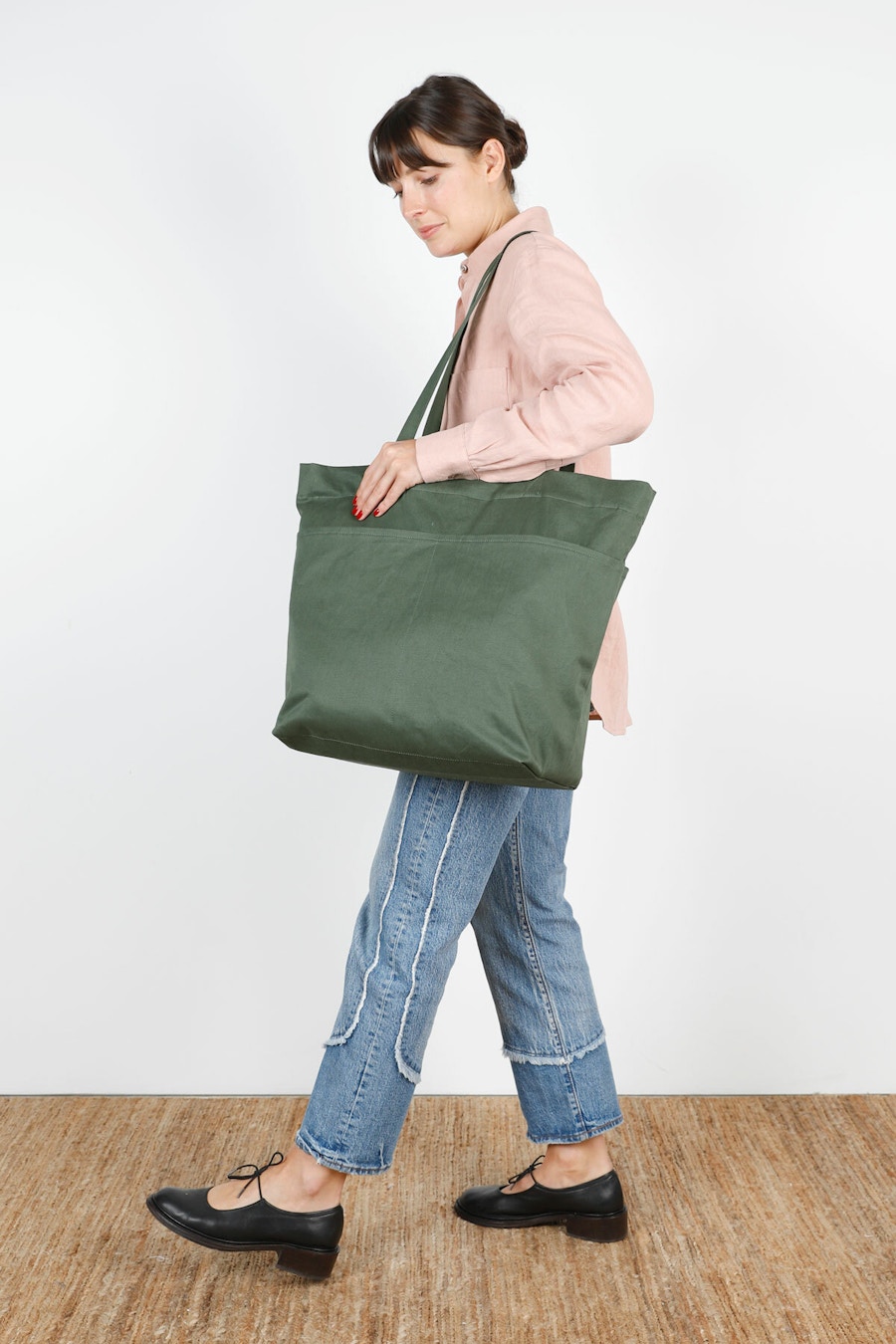 Walking The Fabric Store All Well Weekender Bag