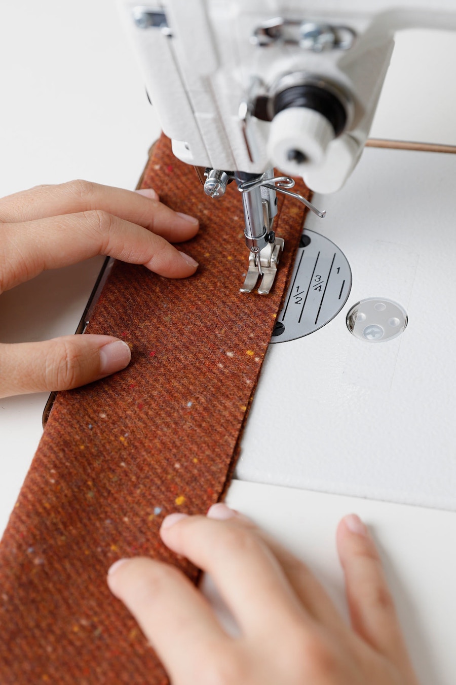 Birgitta Helmersson zero waste coat pattern fabric by the fabric store sewing tie
