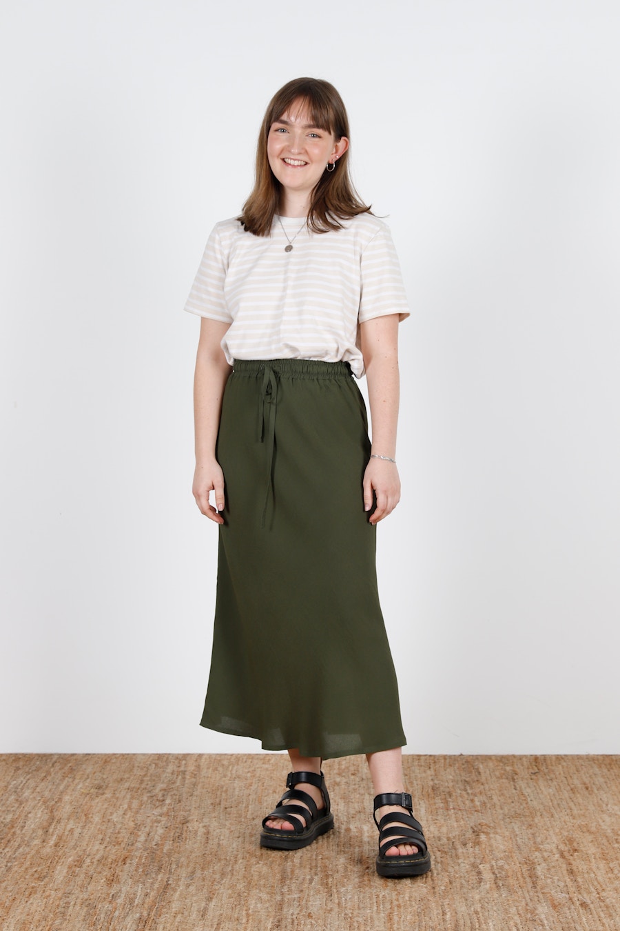 Main Fog Tee Soften Studio Clo Skirt The Fabric Store Blog