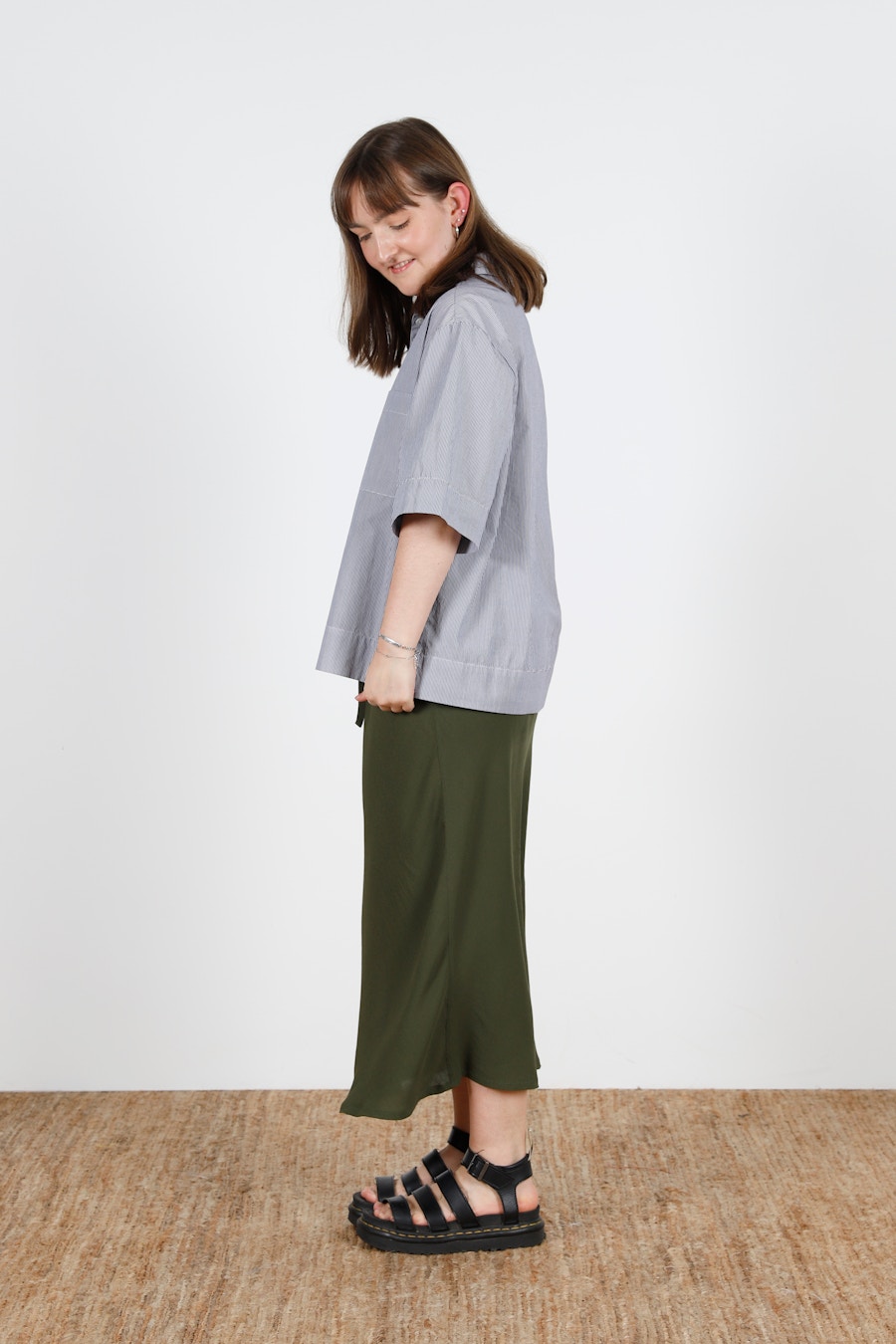 Side Sparrow Shirt Soften Studio Clo Skirt The Fabric Store Blog