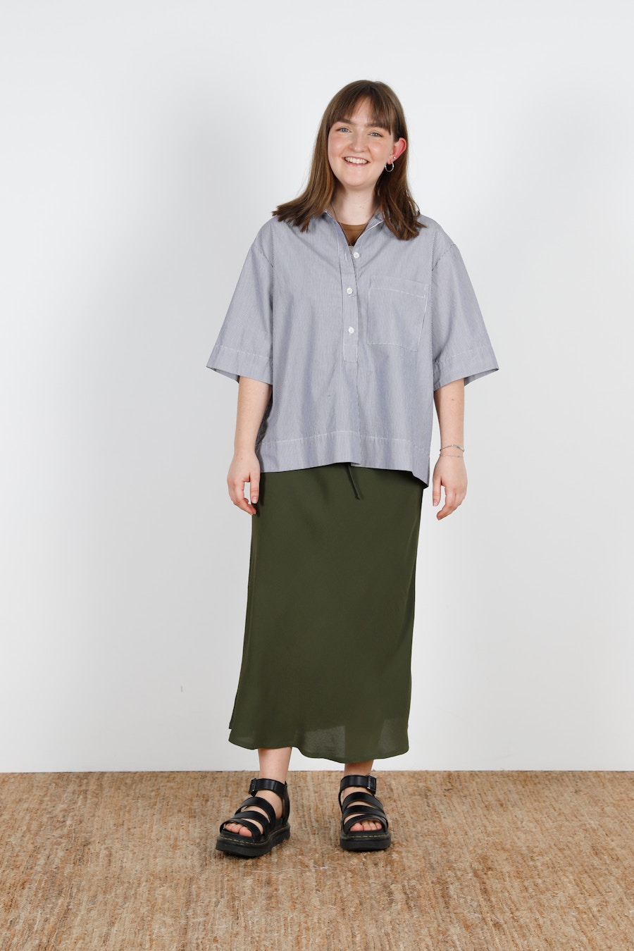Sparrow Shirt Soften Studio Clo Skirt The Fabric Store Blog