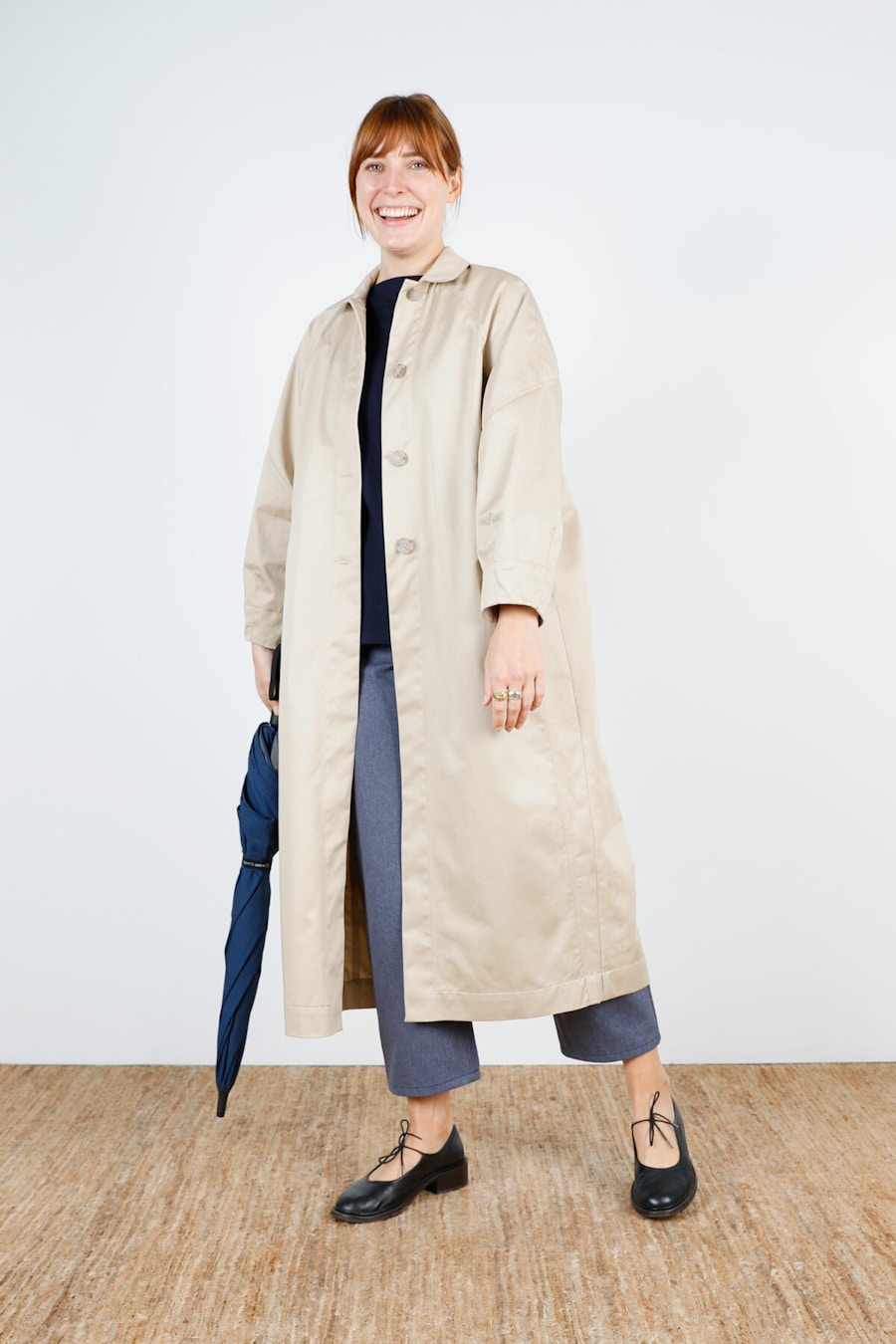 Brolly Daughter Judy Thompson Coat