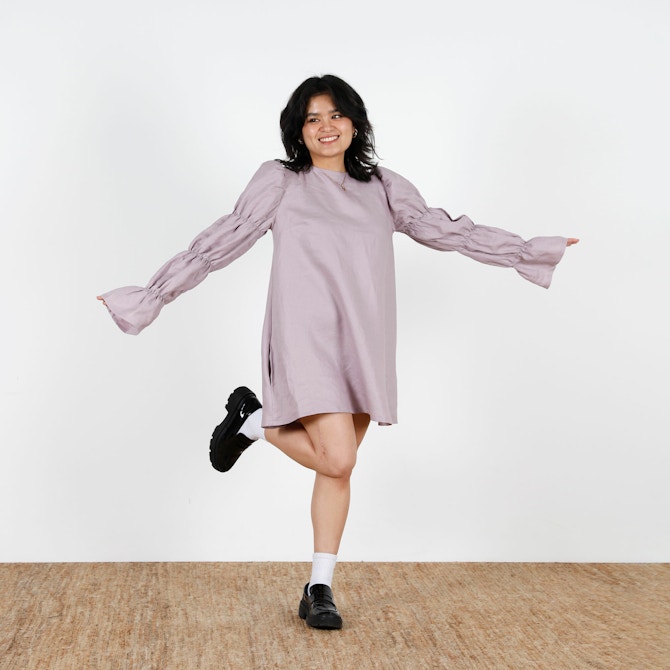 SQ Jump Veronika Tucker Freya Dress The Fabric Store Blog