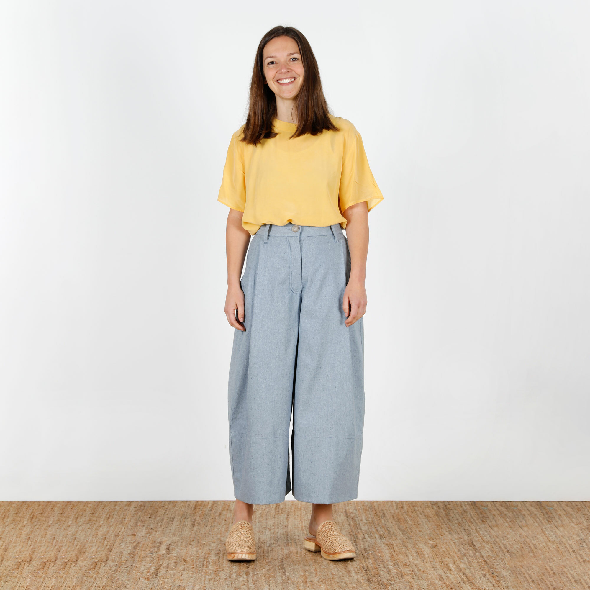 Zero Waste Block Pant - Australia