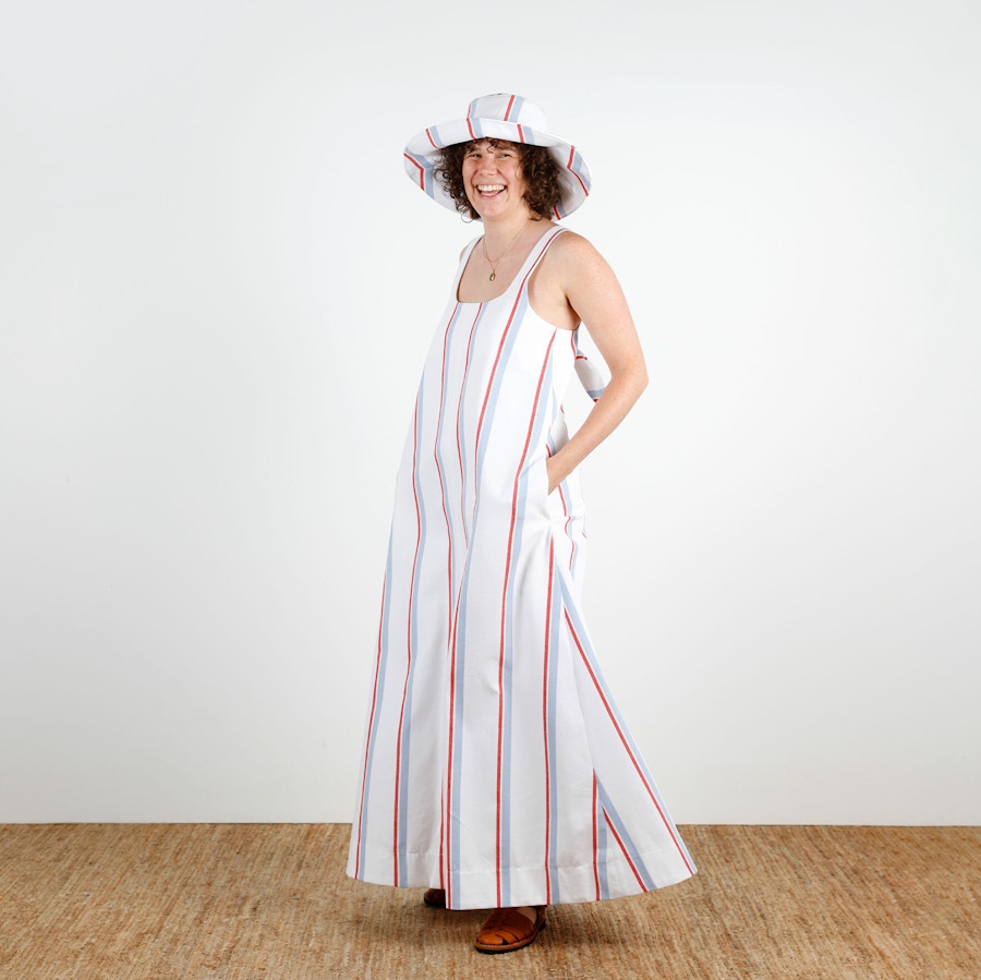 SQ Amy Aalto Dress Front Laughing