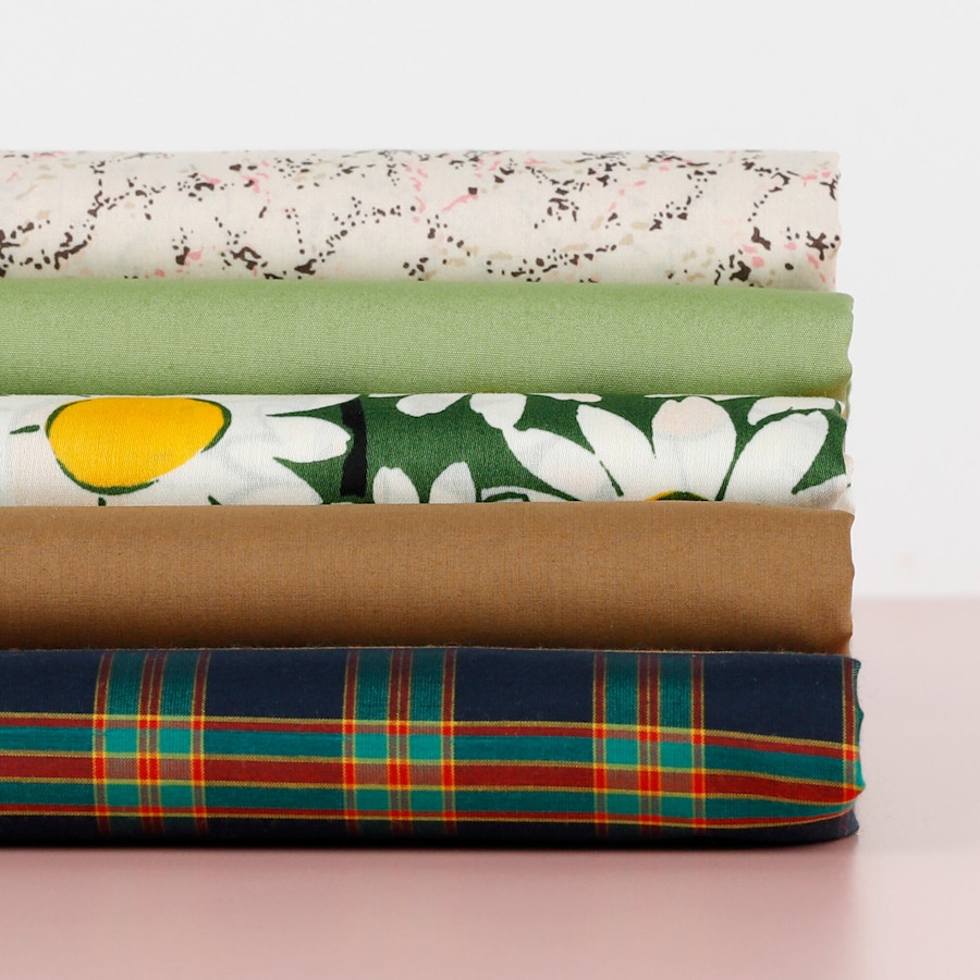 Dae Dress Fabric Recc Stack