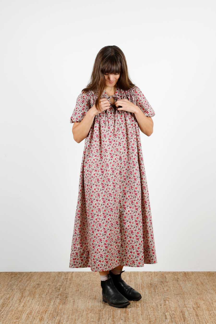 Olivia Dae Dress Front Tying