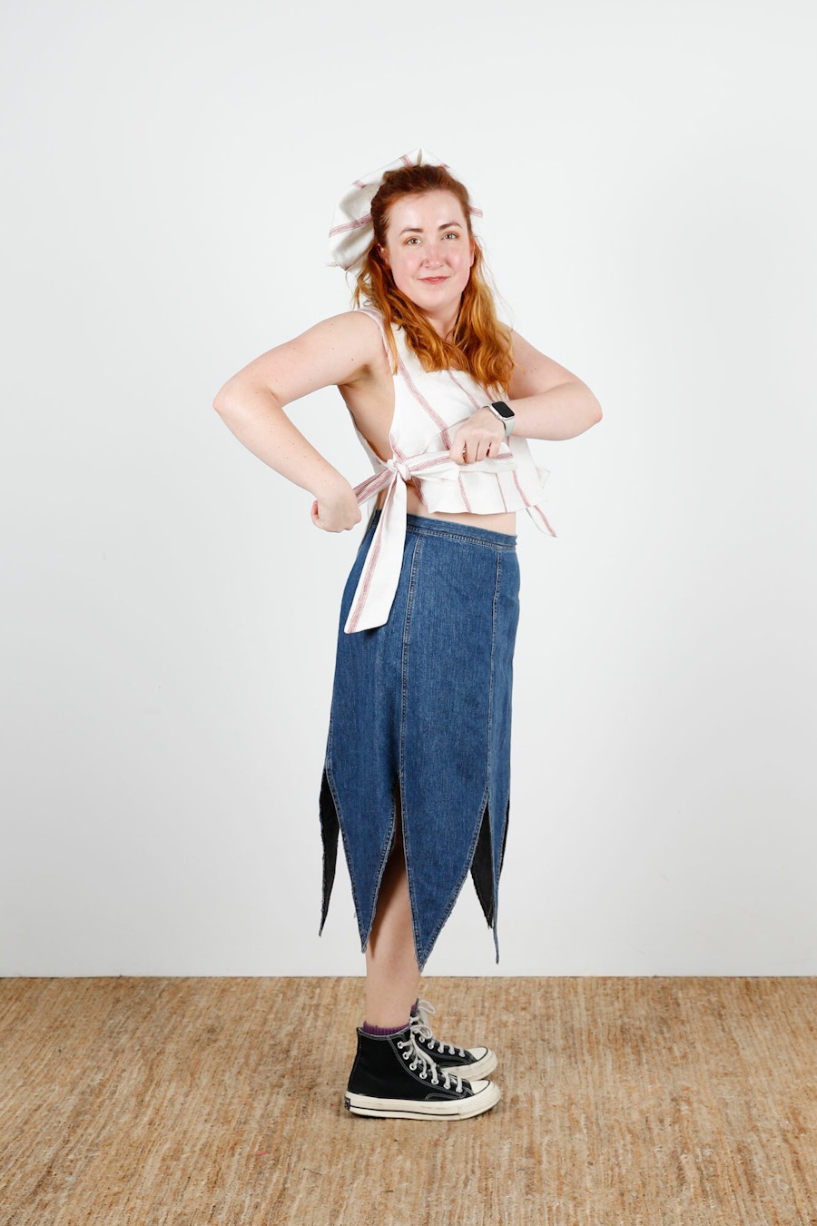Ginger Tie Top Side Adjusting Tie
