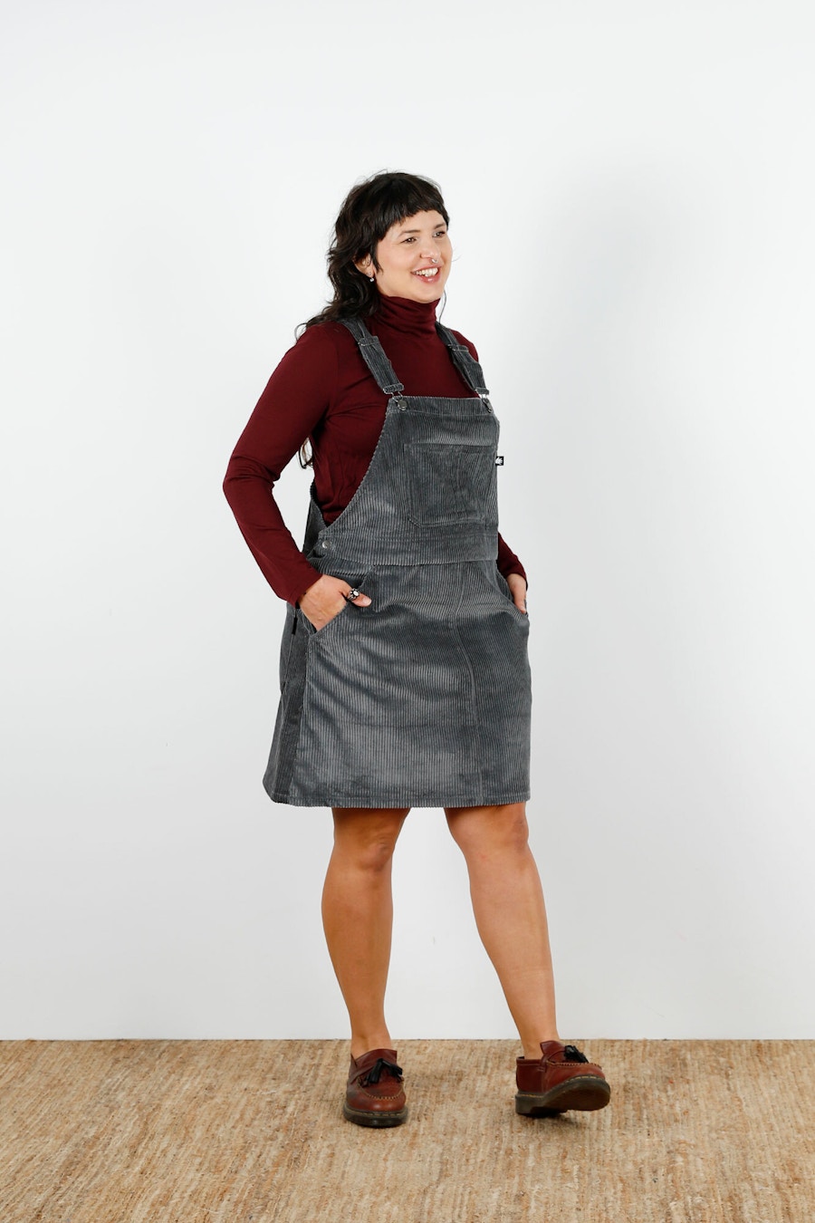 Margo Pinafore Zosia Front Pockets