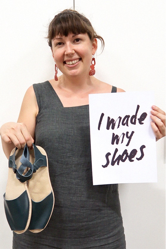A Katie Belle The Shoe Camaraderie Workshop The Fabric Store Leather
