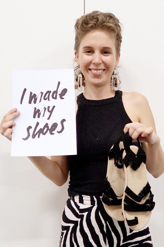 B Katie Belle The Shoe Camaraderie Workshop The Fabric Store Leather