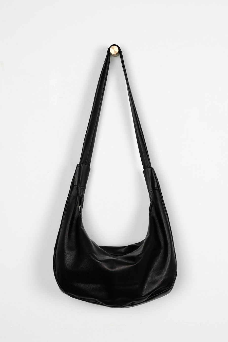 Leather Crossbody Bag Hang