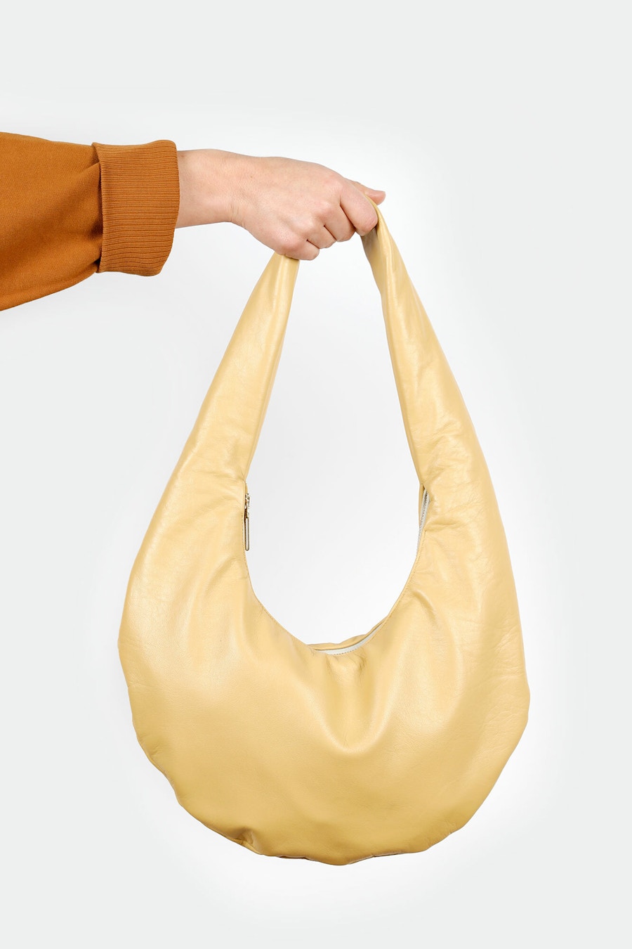 Yellow Bag Held