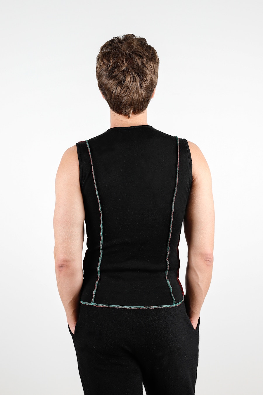Craig Activewear Set Back Closeup