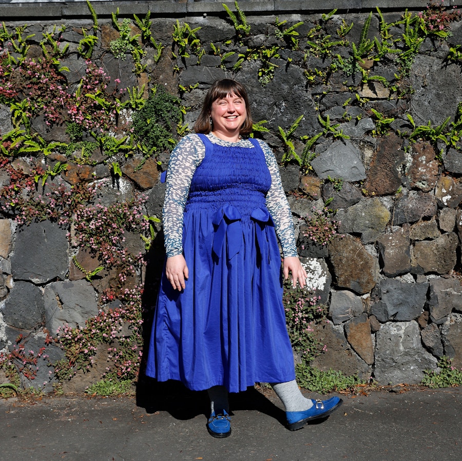 SQ Charlottes Damsel Dress Outside Front