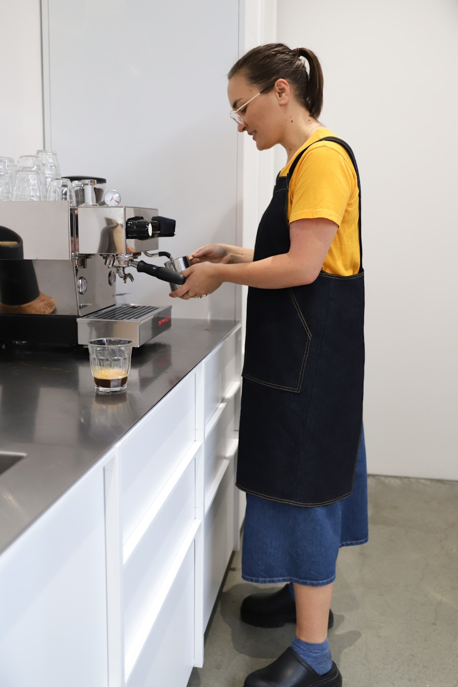 Portrait Chloe Dawn Barista