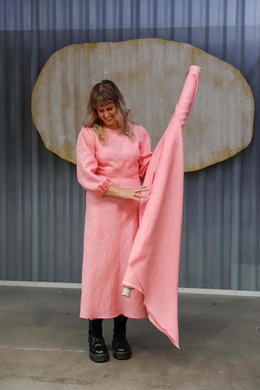 Lulee Dress Gen Warehouse Roll Lookdown