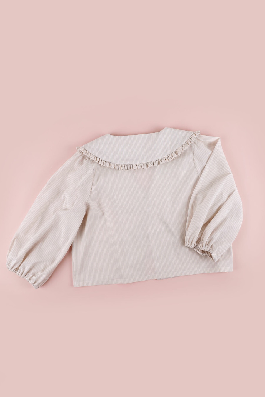 Blouse Back Flat Lay