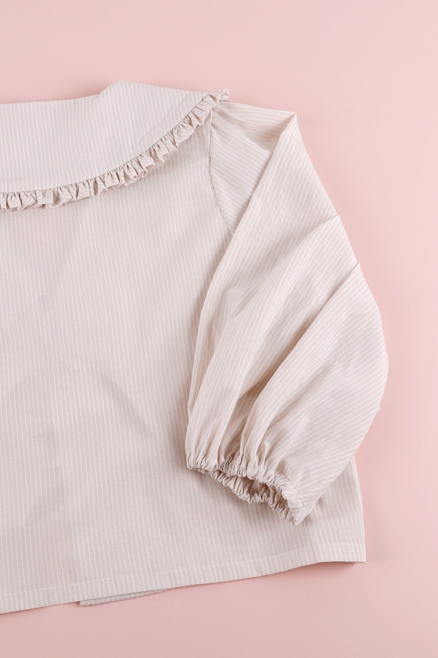 Blouse Back Flat Lay Crop
