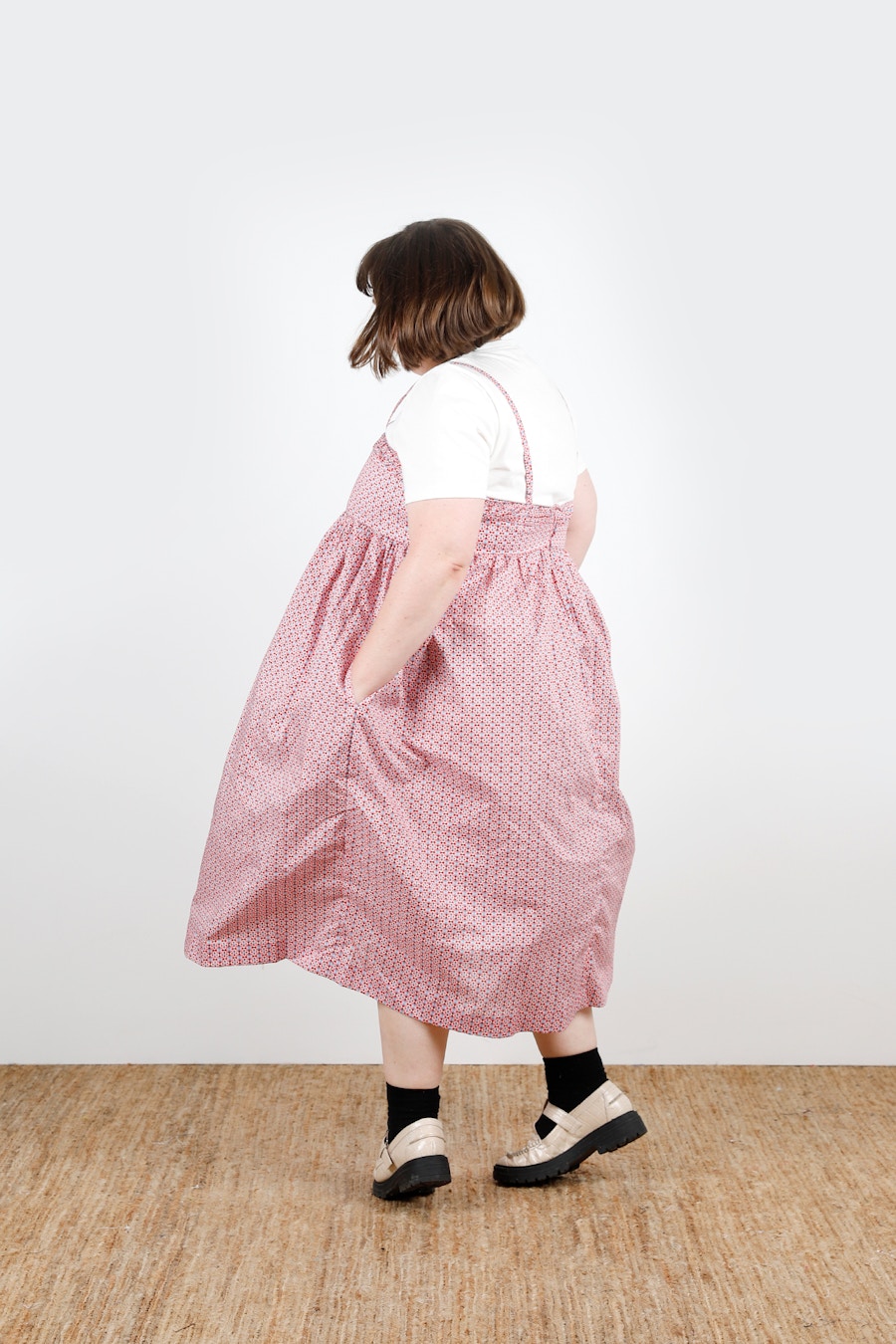 Charlotte Matilda Dress Back Spim Portrait