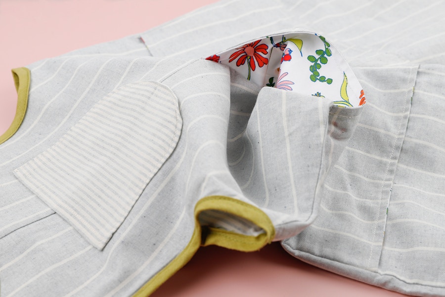 Flat Lay Inside Pocket
