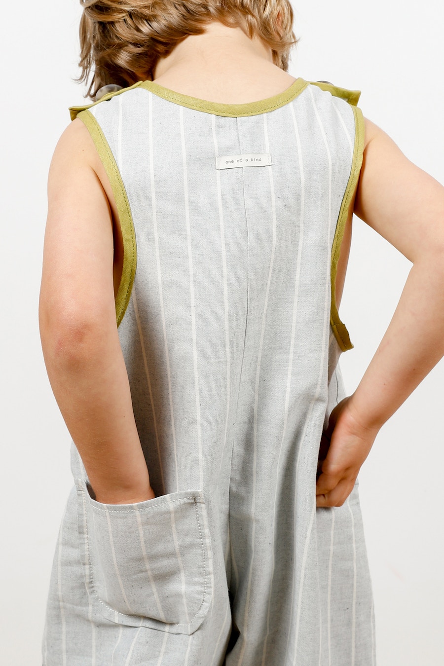 Paco Billie Overalls Back Hand Pocket