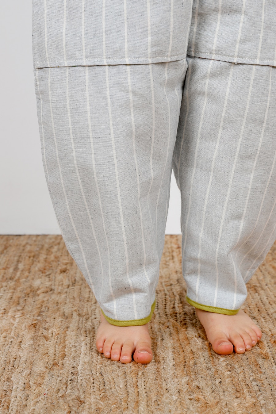 Paco Billie Overalls Closeup Leg