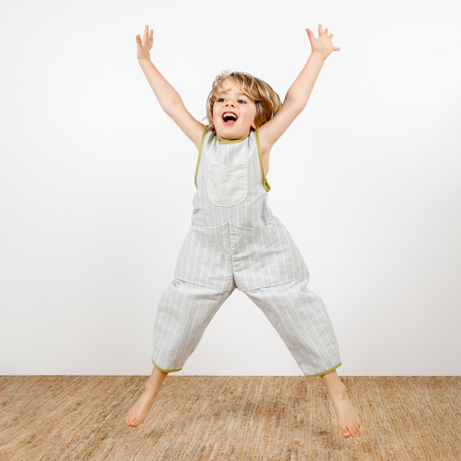 SQ Paco Billie Overalls Jumping