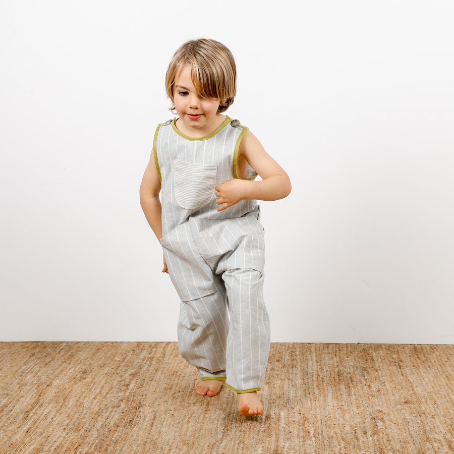 SQ Paco Billie Overalls Running