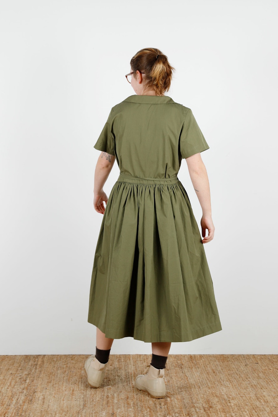 Steph Zadie Dress Back