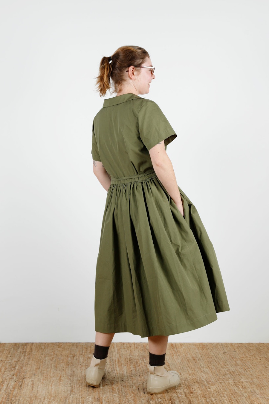 Steph Zadie Dress Back Pockets
