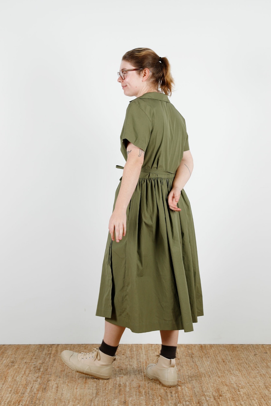Steph Zadie Dress Back Spin