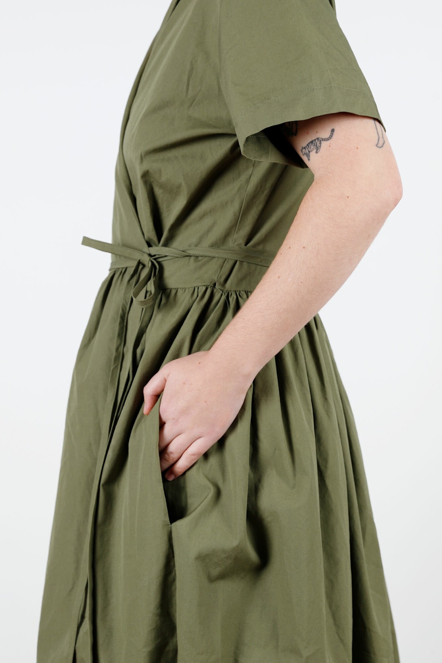 Steph Zadie Dress Detail Side Pocket