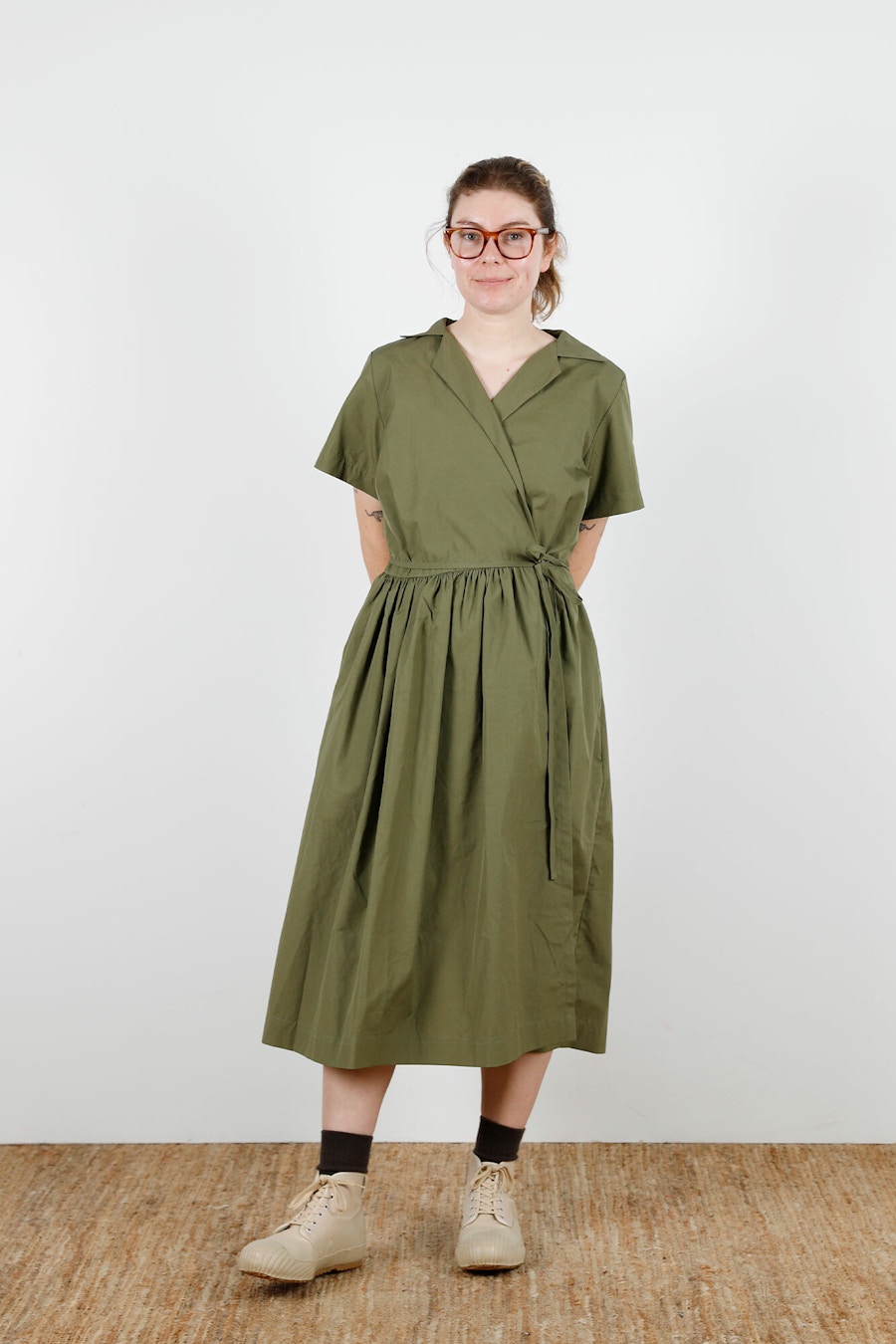 Steph Zadie Dress Front