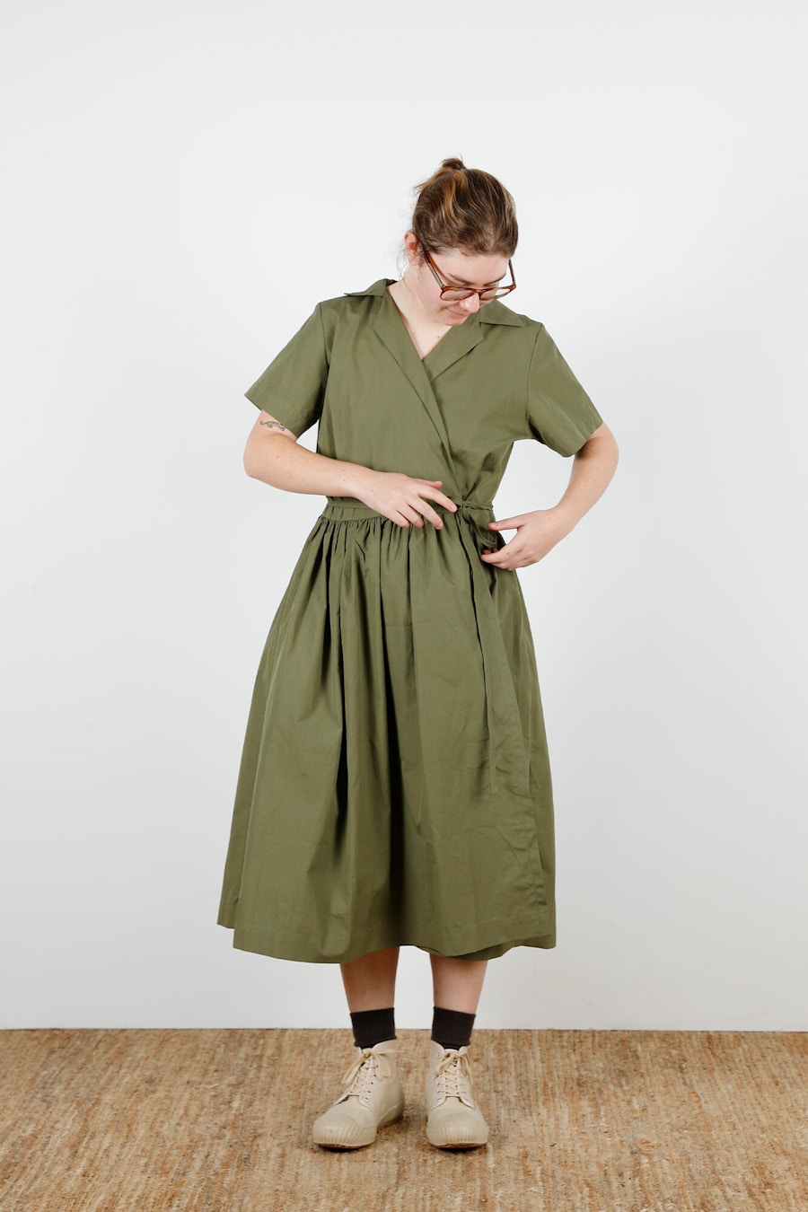 Steph Zadie Dress Front Adjusting Tie
