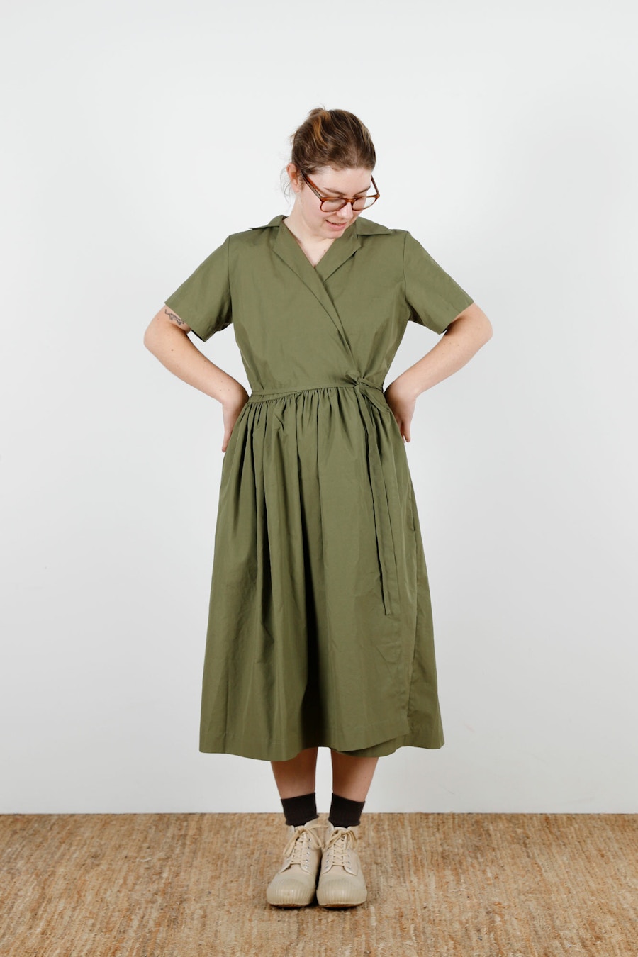 Steph Zadie Dress Front Chicken