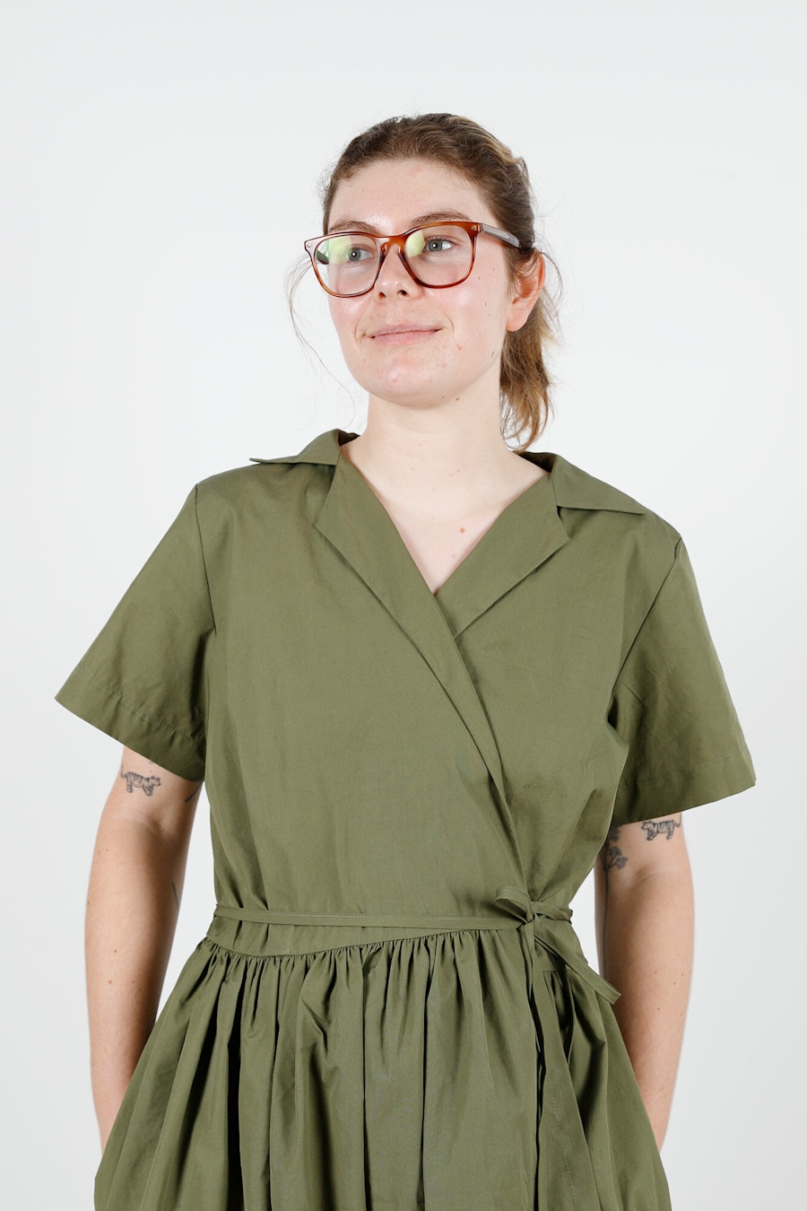 Steph Zadie Dress Portrait Front