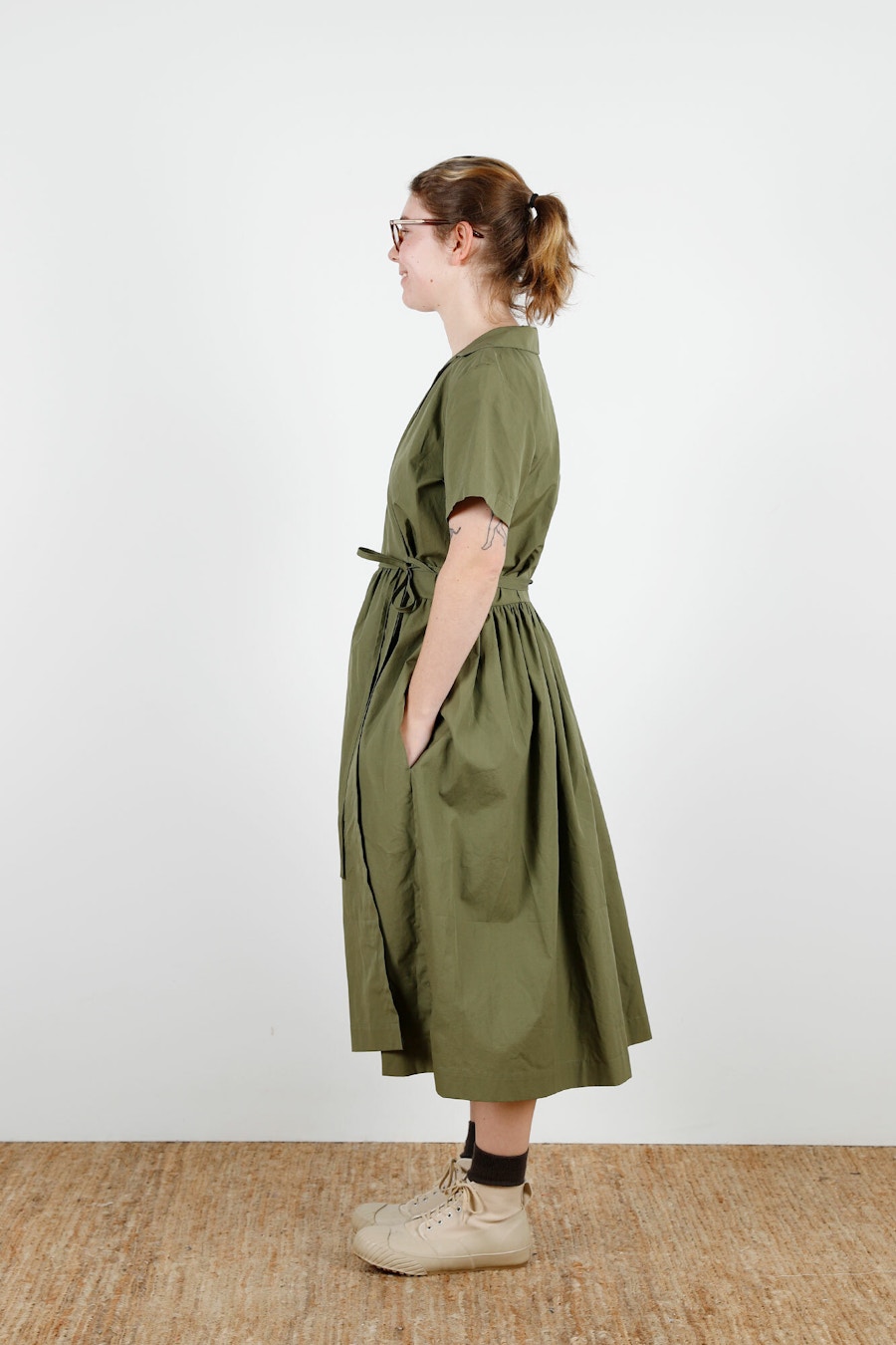 Steph Zadie Dress Side