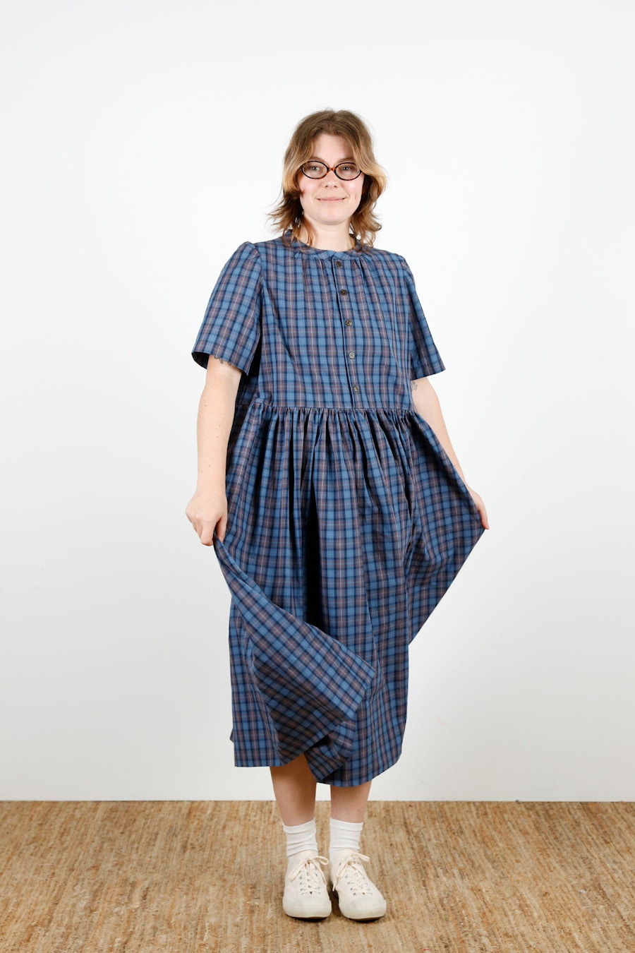 Steph Orchards Dress Front Swish