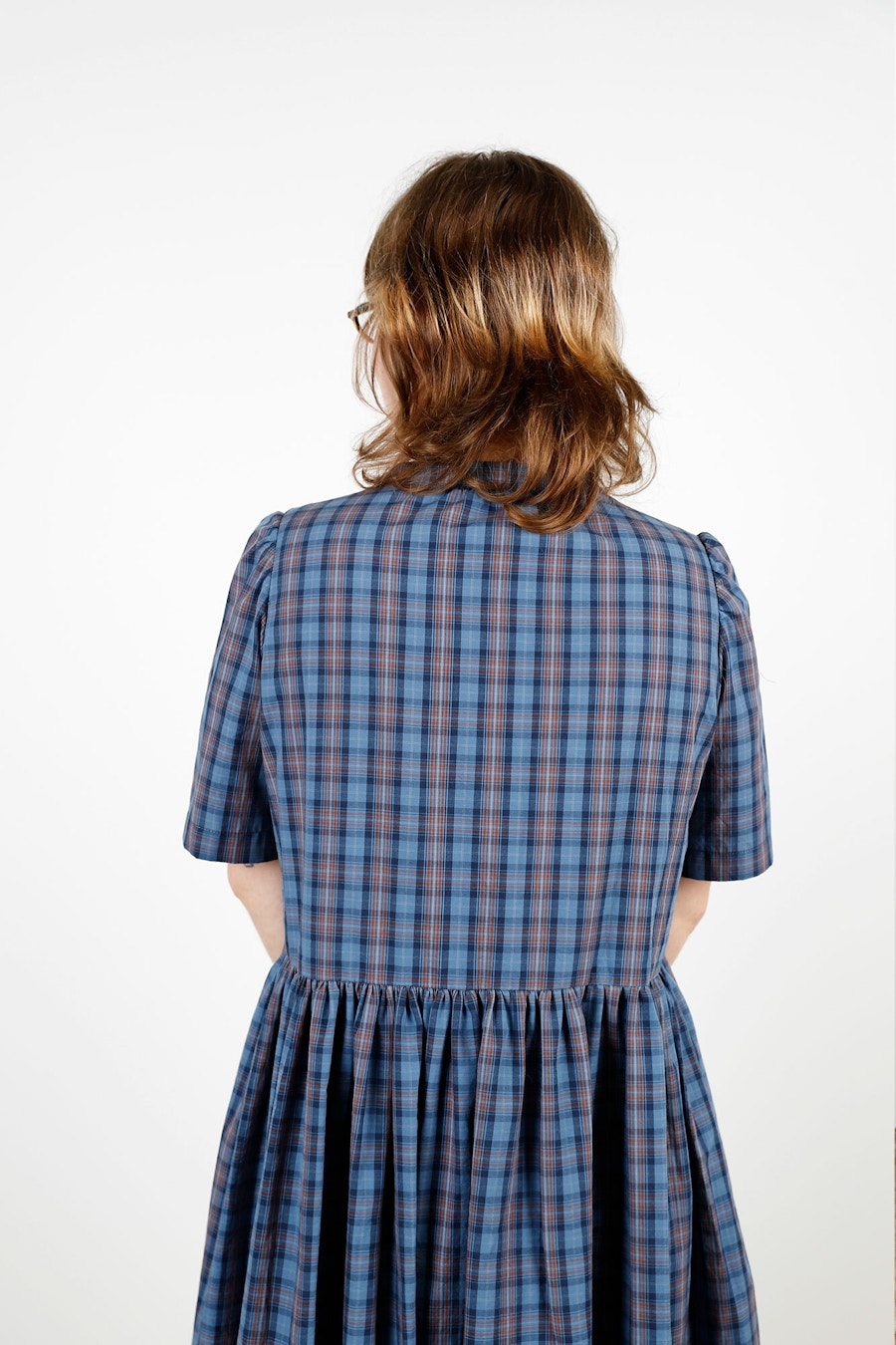 Steph Orchards Dress Portrait Back