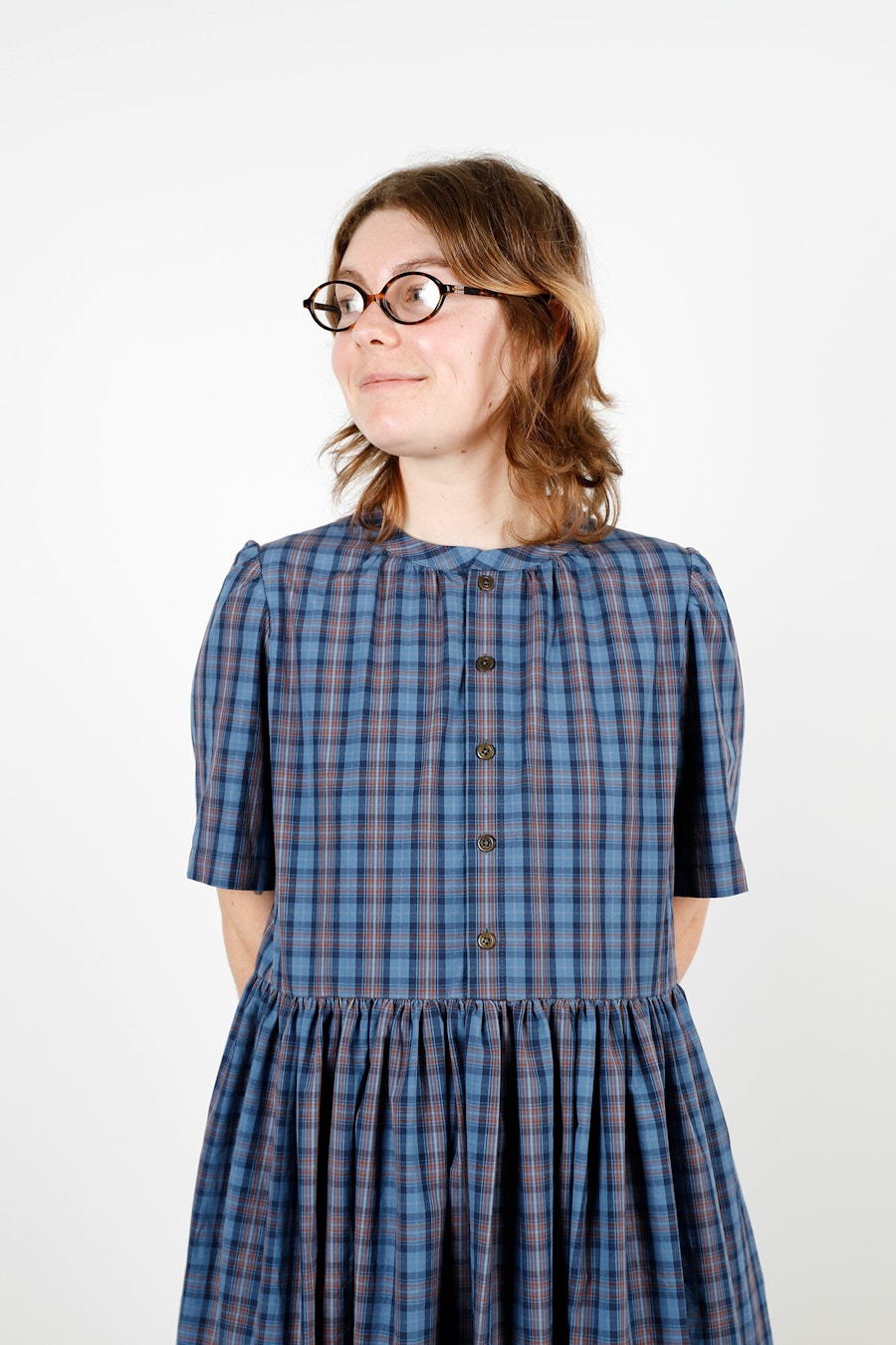 Steph Orchards Dress Portrait Front