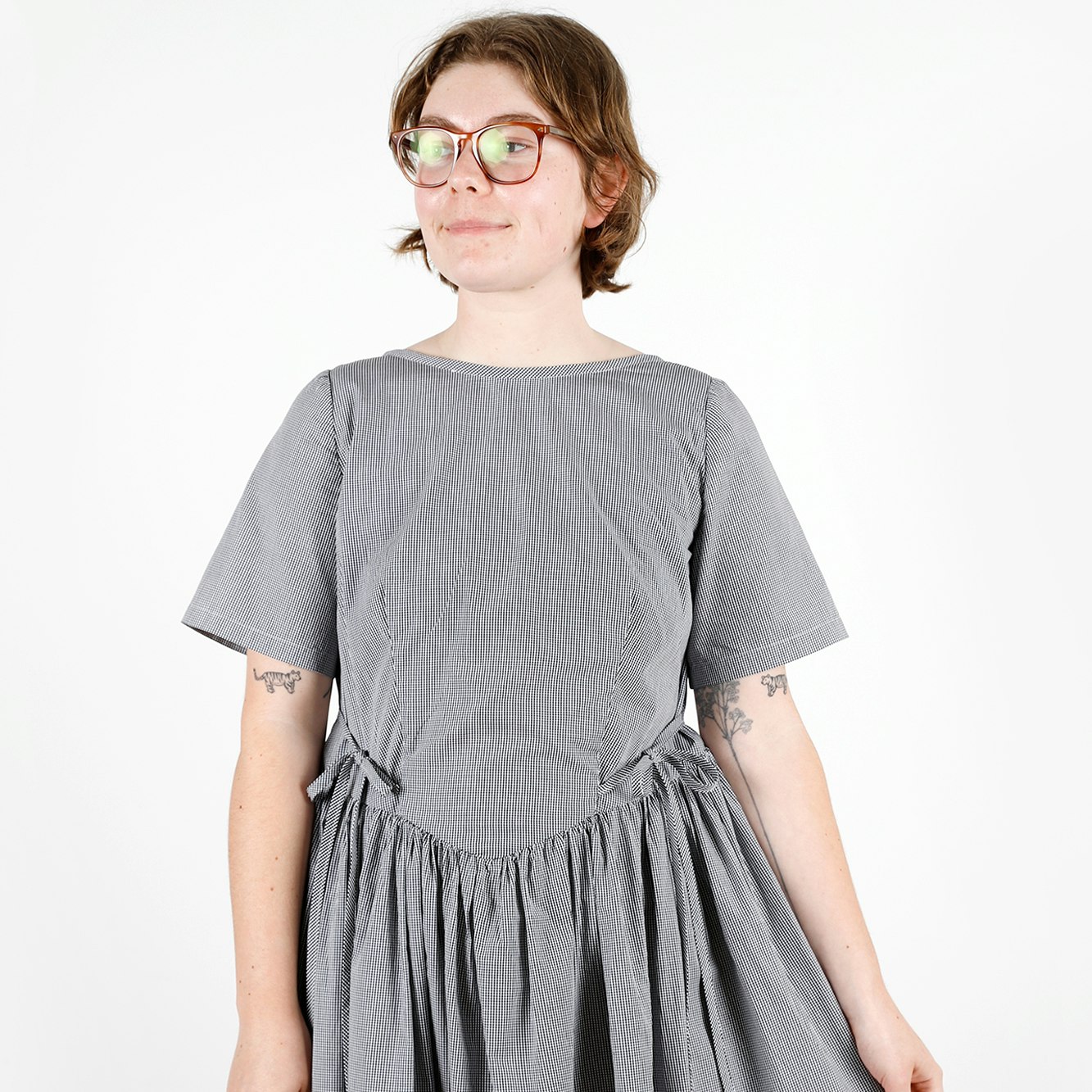 SQ Steph Willow Dress Front Smiling Crop
