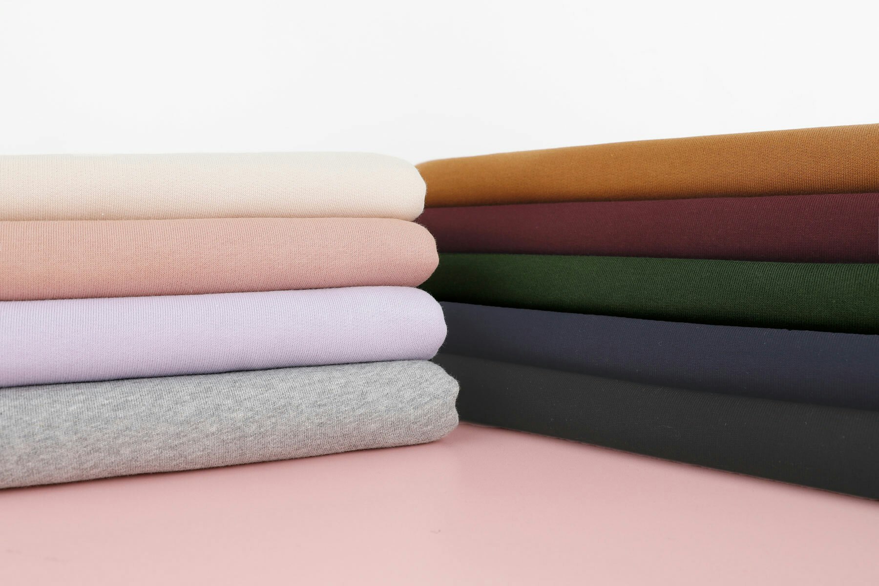 Stacks GOTS Organic Cotton Sweatshirting