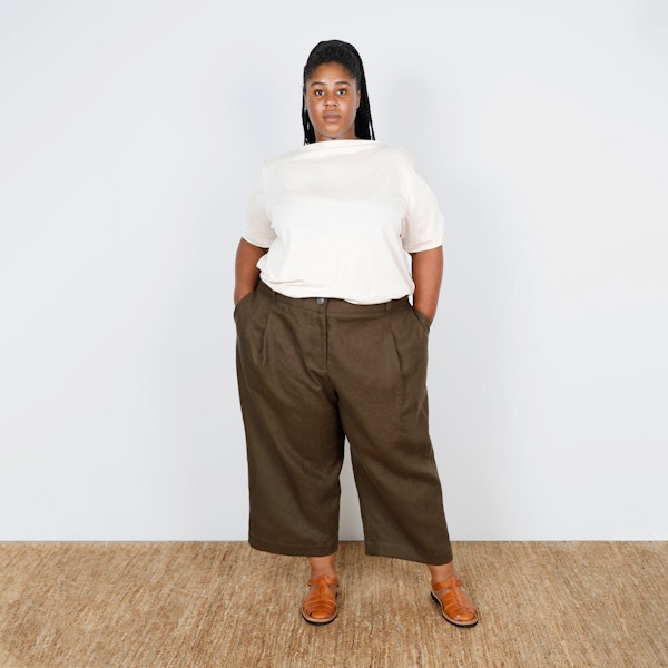 Hero Cass Pant Olive