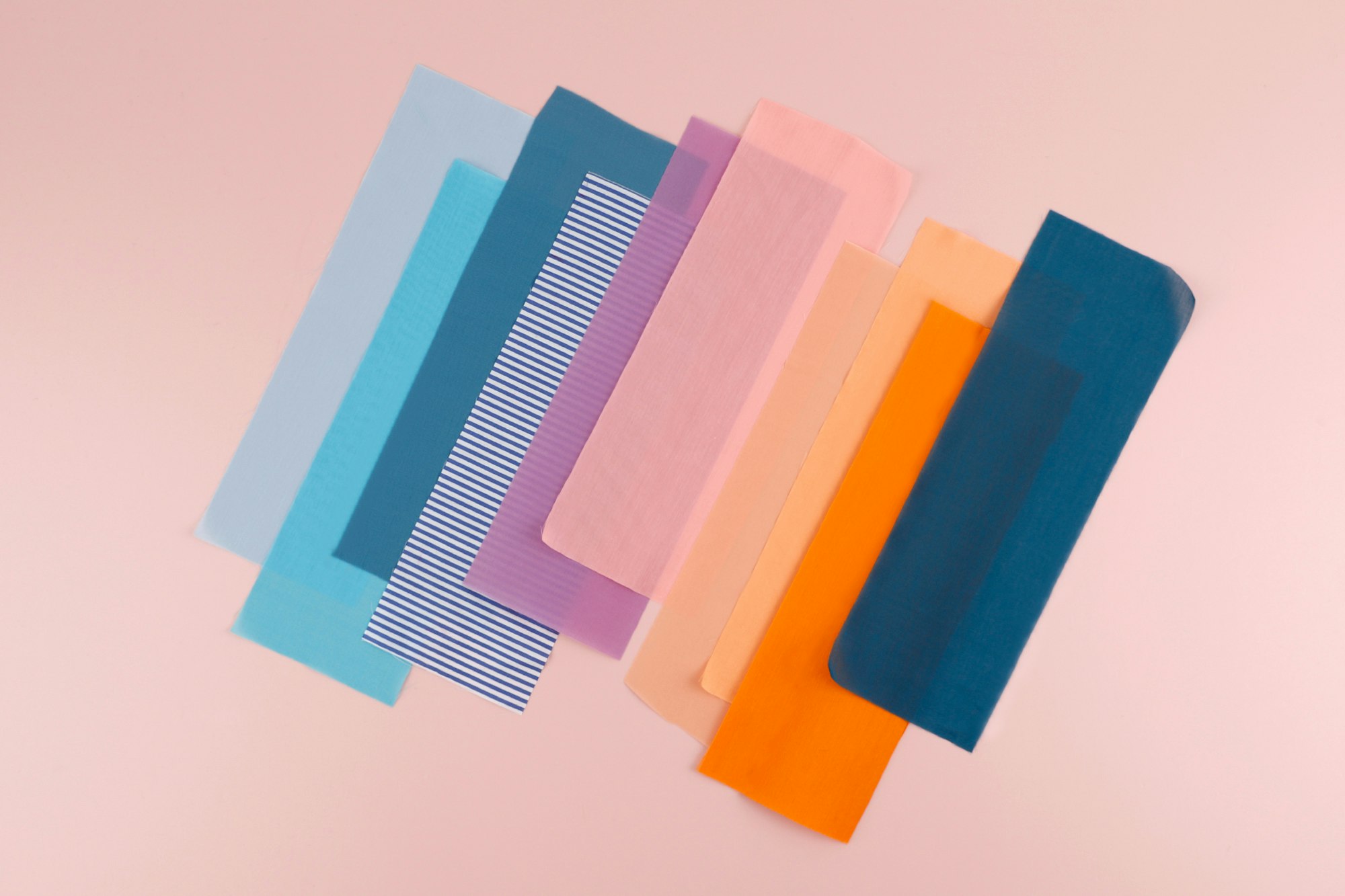 AUS Silk Swatches