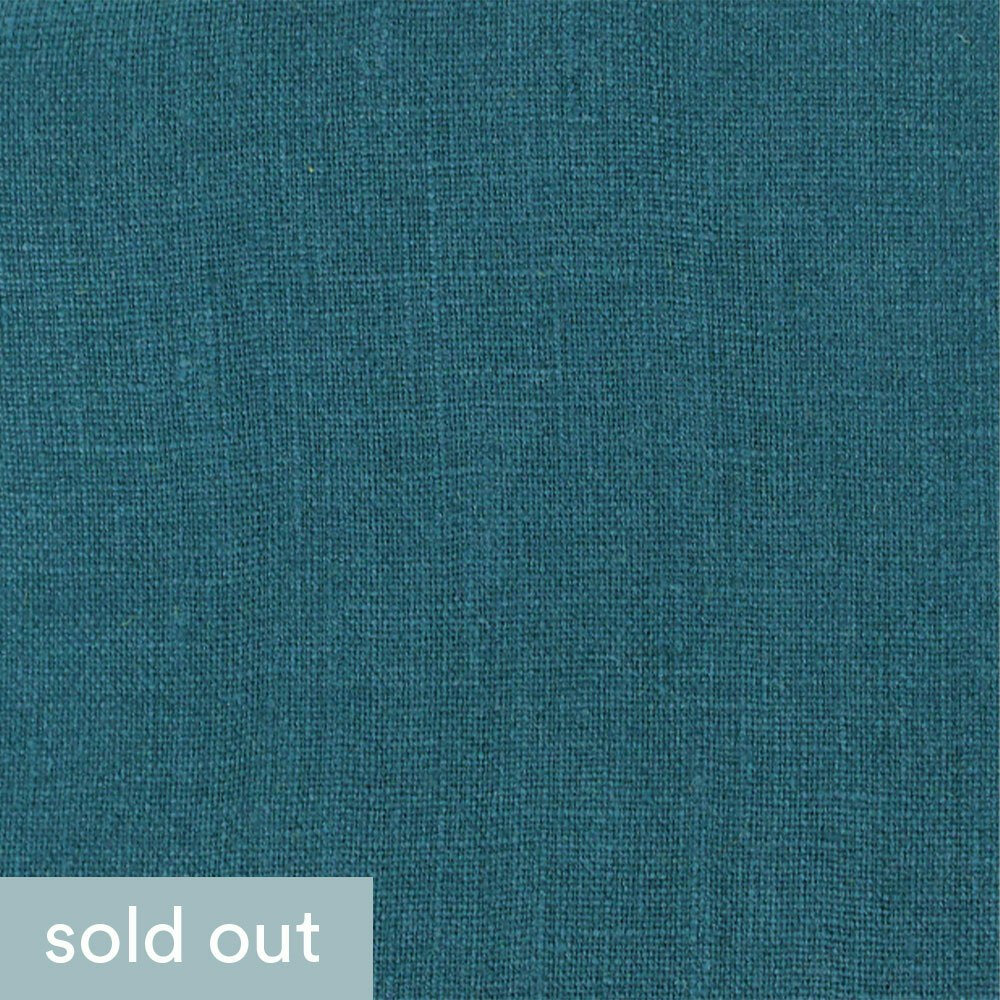 Vintage Finish Linen Deep Teal Swatch SO