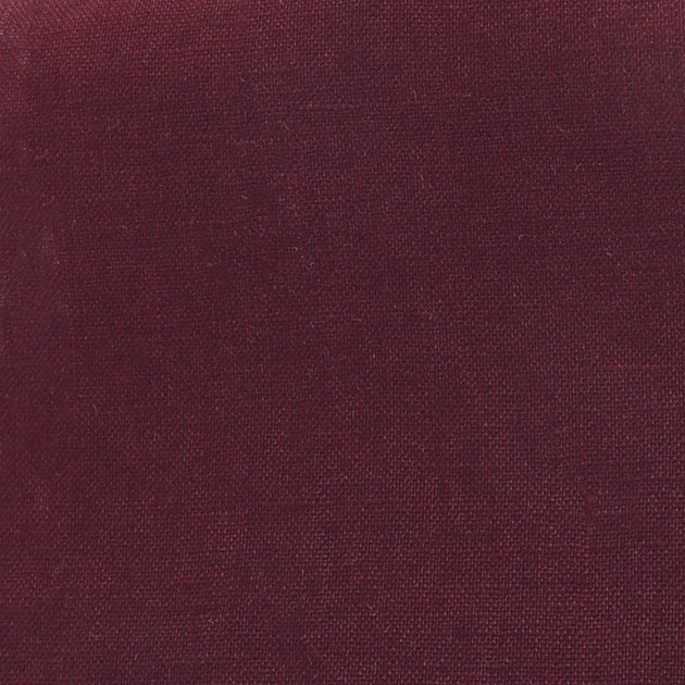 Vintage Finish Linen Mulberry Swatch