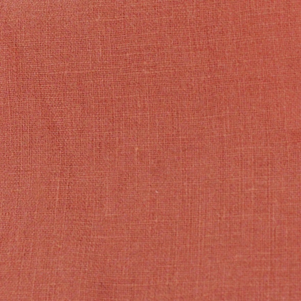 Vintage Finish Linen Red Clay Swatch